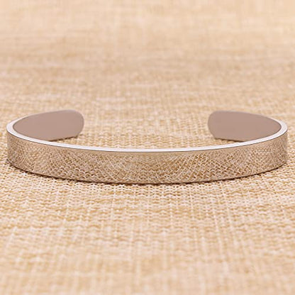 Btysun Bracelets for Women Mothers Day Bracelet Gifts from Daughter Inspirational Gifts for Women Graduation Gifts for Her Motivational Birthday Cuff Bangle Friendship Personalized Mantra Jewelry… - style: Always remember you're braver than you believe st