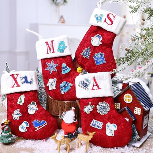 SANNIX 60Pcs Winter Pins, Christmas Winter Enamel Lapel Pins Snowflake Snowman Polar Bear Penguin Brooch Pins Blue White Christmas Holiday Pin Badge for Clothes Bags Hats Accessories Gifts, 30 Styles - style: Winter Pins