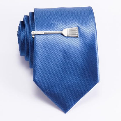 HAWSON Various Tie Clips for Men Unique, Funny Novelty Mens Tie Bar, Personalized Tie Pins for Men, Theme Wedding Party Gifts - style: Spatula