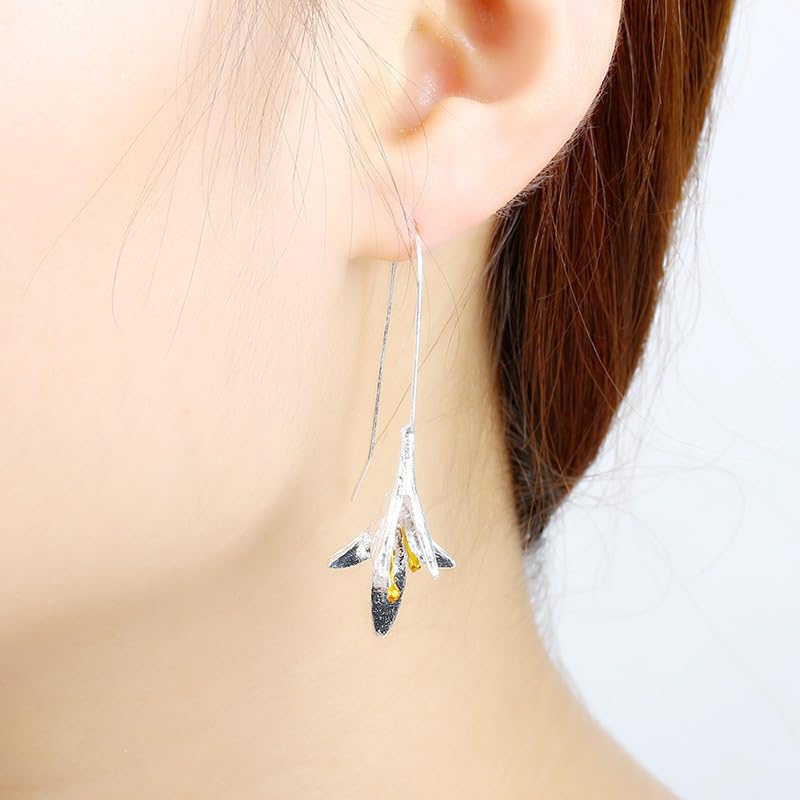 Retro Exaggerated Drop Earrings Personality Vintage Carved Dangle Earrings Daily Accessories Party Valentine's Day Jewelry Gifts for Women - style: Retro Style 22