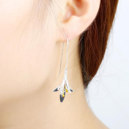 Retro Exaggerated Drop Earrings Personality Vintage Carved Dangle Earrings Daily Accessories Party Valentine's Day Jewelry Gifts for Women - style: Retro Style 22