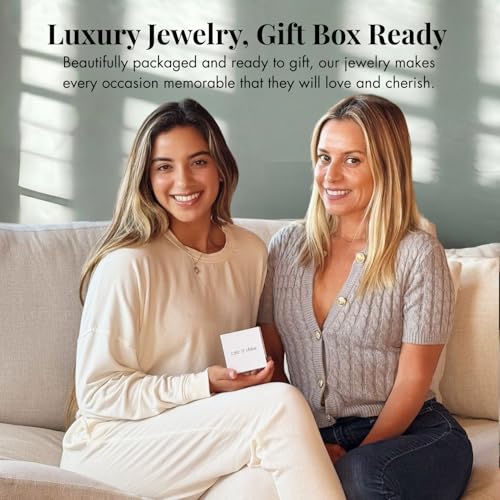 Cate & Chloe Alessandra 18k Gold-Plated Dangle Earrings for Women with Simulated Diamond Crystals | Hypoallergenic Earring Jewelry Gift for Her on Mother’s Day, Birthday, Wedding - color: Rose Gold