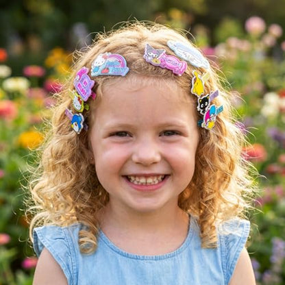 Hello Kitty Hair Accessories Set with Hair Clips, Bows & Scrunchies - color: Hello Kitty and Friends