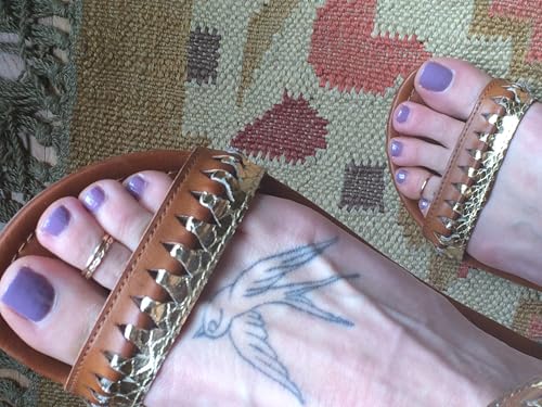 Braid Stack Fitted Toe Rings Gold Filled or Sterling Silver - Three Stackable Rings - Wear on Toe, Finger, Thumb or Knuckle