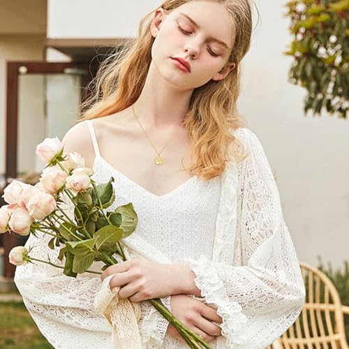 TUGHRA Mother's Day Gifts Gold Locket Necklaces for Women, 925 Sterling Silver Heart Photo Lockets Memorial Keepsake Jewelry Gift for Mom, Wife, Daughter - style: 0372-Gold