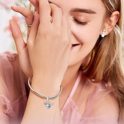 NanMuc Constellation Charm for Women Bracelets Horoscope Zodiac Sign Teardrop Birthstone Birthday Anniversary Dangle Bead for Mom Grandma - style: Gemini(5.22-6.21)
