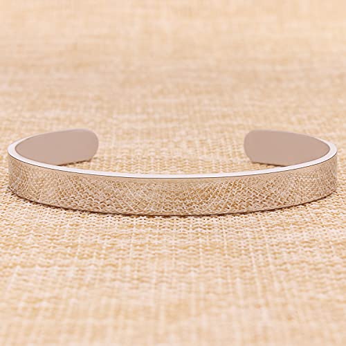 Btysun Bracelets for Women Mothers Day Bracelet Gifts from Daughter Inspirational Gifts for Women Graduation Gifts for Her Motivational Birthday Cuff Bangle Friendship Personalized Mantra Jewelry… - style: 1-Daughter Mom-To my daughter: Never forget that