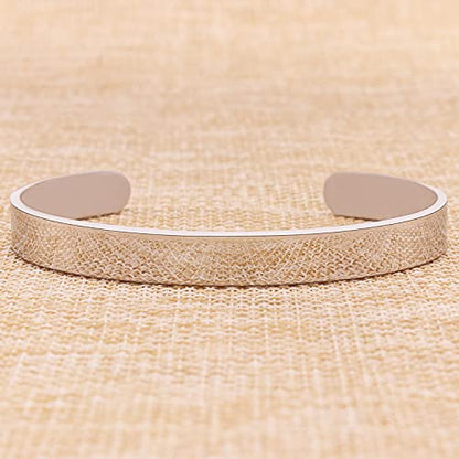 Btysun Bracelets for Women Mothers Day Bracelet Gifts from Daughter Inspirational Gifts for Women Graduation Gifts for Her Motivational Birthday Cuff Bangle Friendship Personalized Mantra Jewelry… - style: 1-Daughter Mom-To my daughter: Never forget that