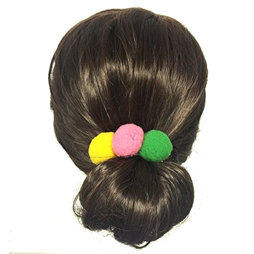 Wrapables® Rainbow Flowers and Bows Hair Accessories (Set of 12)