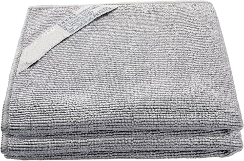 Longmann 2 x NΘrwex Enviro Cloth, Glass Cloth, Cleaning Cloth, Streaks Schatches Free (Grey 2 Pack) - color: Grey 2 Pack
