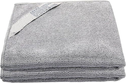 Longmann 2 x NΘrwex Enviro Cloth, Glass Cloth, Cleaning Cloth, Streaks Schatches Free (Grey 2 Pack) - color: Grey 2 Pack