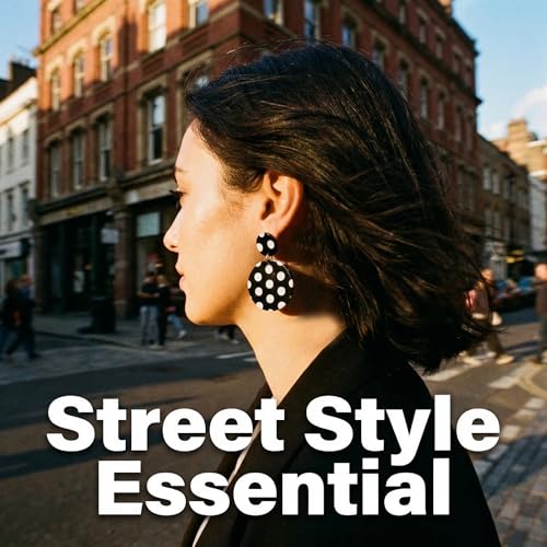 Gorgeous Black And White Earrings - Stylish Polka Dot Earrings. Beautiful Acrylic Dangle Drops, Lightweight Retro Geometric Jewelry To Elevate Daily Outfits Smoothly.