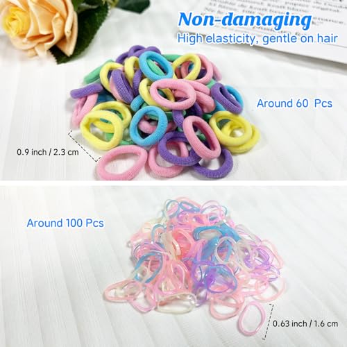 180+ Pcs Blue Dog Hair Accessories Set,Small Dog Hair Bows with Rubber Bands,Cute Puppy Hair Ties,Bowties for Small Dogs Cats,Dog Hair Clip,Floral Bell Collar,Flower Scrunchie - color: Blue