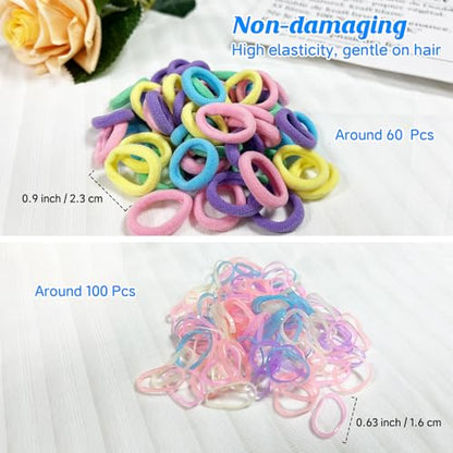 180+ Pcs Blue Dog Hair Accessories Set,Small Dog Hair Bows with Rubber Bands,Cute Puppy Hair Ties,Bowties for Small Dogs Cats,Dog Hair Clip,Floral Bell Collar,Flower Scrunchie - color: Blue