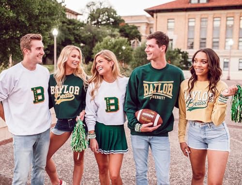 ZOLEAROPY Game Day Bracelets Stack Football Bracelets for Women Men Stackable Game day Bracelet Accessories Football Mom Outfit Jewelry Gifts - color: white green