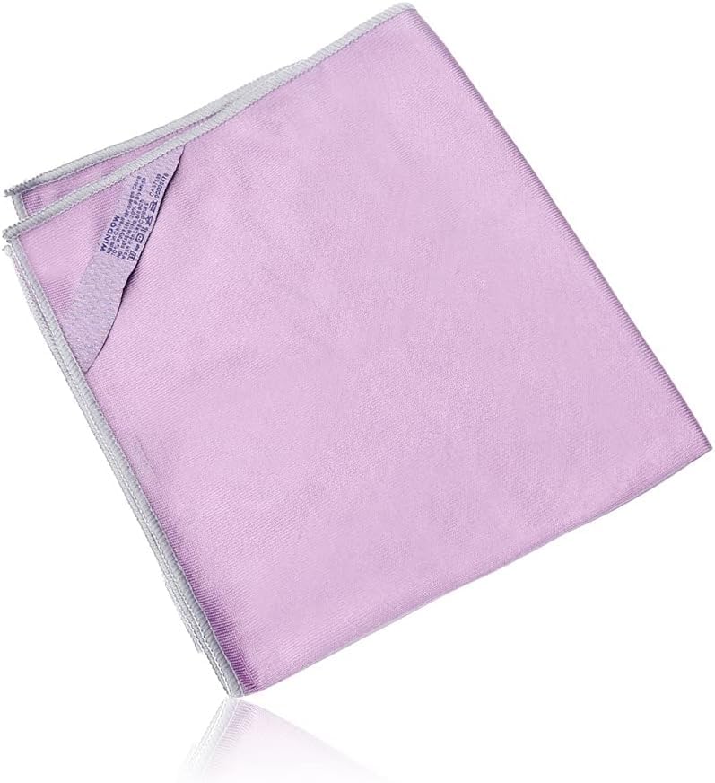 Longmann Norwεx Window Cleaning Cloth, Glass Cleaning Cloth, Streaks Schatches Free. Violet,1 Pack - color: Violet 1 Pack