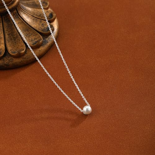 Charm Necklaces for Women,14k Gold Plated Waterproof Dainty Choker Necklace Summer Seashell Pearl Beach Cute Necklaces Set Fashion Jewelry Gift - style: Pearl 3