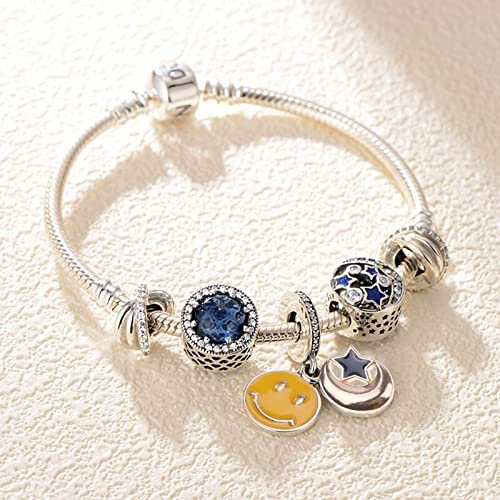 Mckanti 150PCS Bracelet Charms, Silver Bracelet Gold Plated Enamel Charms Pendants for Necklace Bracelet Jewelry Making and Crafting - style: Assorted Charms