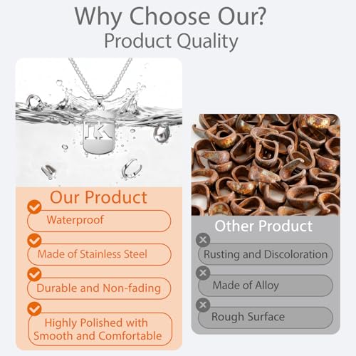 100PCs Stainless Steel Clip Bail Clasps for Jewelry Making (Natural) | Sturdy, Fadeless, Water Proof, 0.24 Inch, Pendant Holders, Necklace Charm Findings, Jewelry Making - color: Stainless Steel Color