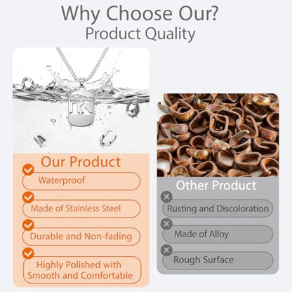 100PCs Stainless Steel Clip Bail Clasps for Jewelry Making (Natural) | Sturdy, Fadeless, Water Proof, 0.24 Inch, Pendant Holders, Necklace Charm Findings, Jewelry Making - color: Stainless Steel Color