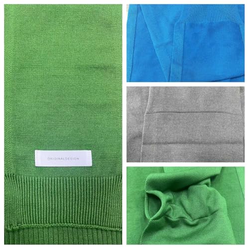 WaJuemy Women's Sweater Shawl Wraps Sleeves Knitted Collar Sweater Scarf Top Casual Lightweight Shoulder Cape Accessories - color: 05 Grey X