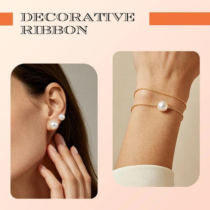 Pearl Earring and Necklace for Wedding Earring Necklace Pearl Accessory | 12 Pairs Pearl Stud Earring, Gold Pearl Choker Necklace, Birthday Christmas Gift for Bride, Engagement Pearl Earring Necklace - color: single pearl