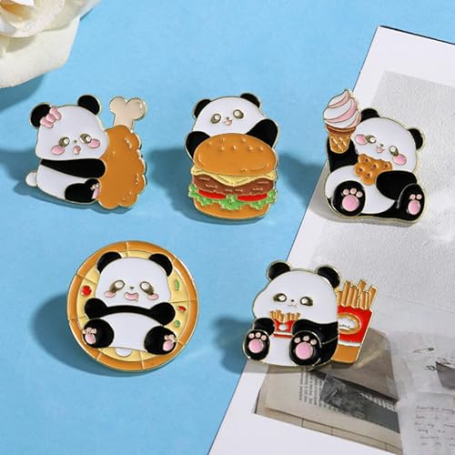 Cute Enamel Pin Sets for Backpacks and Jackets - color: JH-137