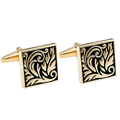 Urban Jewelry Mens Stainless Steel Nautical Knot Cufflinks Formal Wear | Nautical Cufflinks Stainless Steel Rust Resistant Finish Formal Wear Essential Business Style Essential Design - color: Egyptian Style Cufflinks