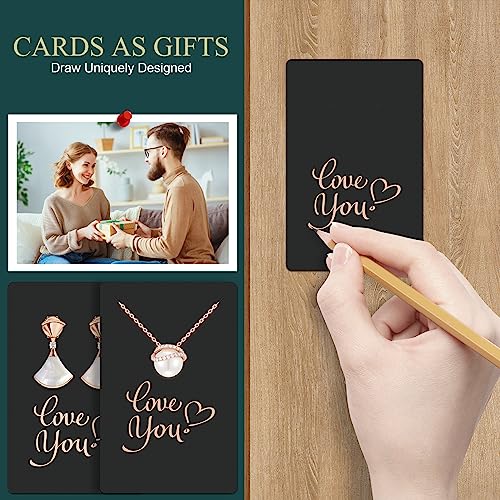 Earring Cards, Set Jewelry Making Supplies with 100 Pcs Earring Holder Cards 200 Pcs Earring Backs and 100 Jewelry Packaging for Earrings Necklace Jewelry Display, Jewelry Bags 3.5x2.4 Inches (Black) - color: ZK100-Black