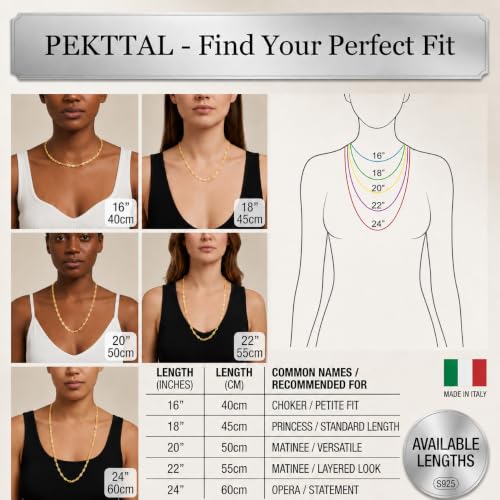 18k Gold Plated 925 Sterling Silver Link Chain Necklace for Women, Dainty Chain Necklace 2.0mm Lobster Claw Clasp Silver Necklace Trendy Jewelry Gifts 16/18/20/22/24 Inch - color: Gold, size: 18 Inch (Women's Average Length)