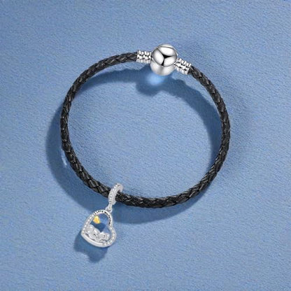 Mother Daughter Elephant Dangle Charm for Euroepan Bracelet Women Gift | cute wildlife ainmal charm,gold heart,family pendant,motherly love,push present,comptaible with Pandora bracelet necklace - style: Mother Daughter Elephant