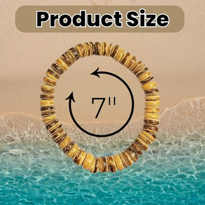 43pcs Boho Hippie Wooden Beads Bracelets unisex for Men and Woman, Gothic Punk Braclets Adjustable, Vintage Beaded Bracelet Set Style for Woman & Men Trendy, Pulseras, Stretch Bracelets Metal Set Wood Bangles Wristbands