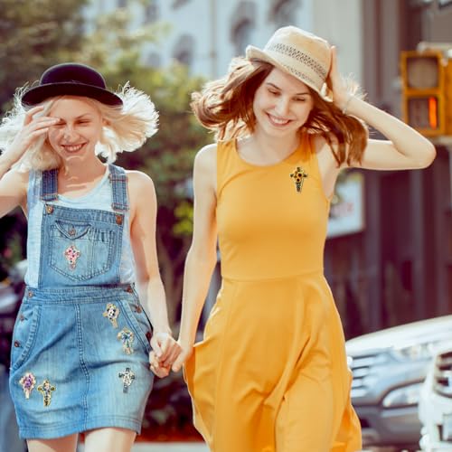 30/60 Pcs Cute Enamel Pins Bulk Plant Flower Animal Halloween Gothic Fall Pumpkin Cartoon Lapel Pin Brooches Jewelry Gift for Backpack Clothes Hats Accessories - style: Easter
