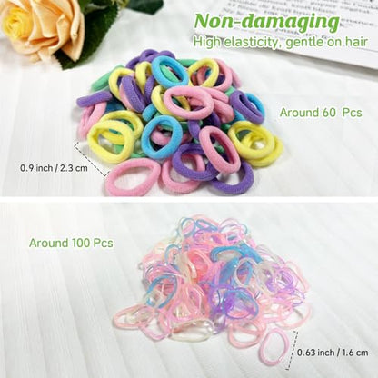 180+ Pcs Green Dog Hair Accessories Set,Small Dog Hair Bows with Rubber Bands,Cute Puppy Hair Ties,Bowties for Small Dogs Cats,Dog Hair Clip,Floral Bell Collar,Flower Scrunchie - color: Green
