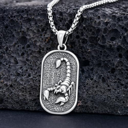 SIMONLY Zodiac Necklace 925 Sterling Silver Constellation Necklace Zodiac Sign Necklaces Horoscope Jewelry Christmas Birthday Astrology Gifts for Women Men Unisex - style: Scorpio-Gold