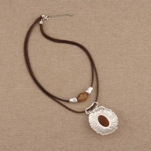 Chunky Pendant Necklace for Women Vintage Boho Necklaces Choker Layered Statement Necklaces Bohemian Jewlery Gifts - style: Bohemian Chunky Necklace