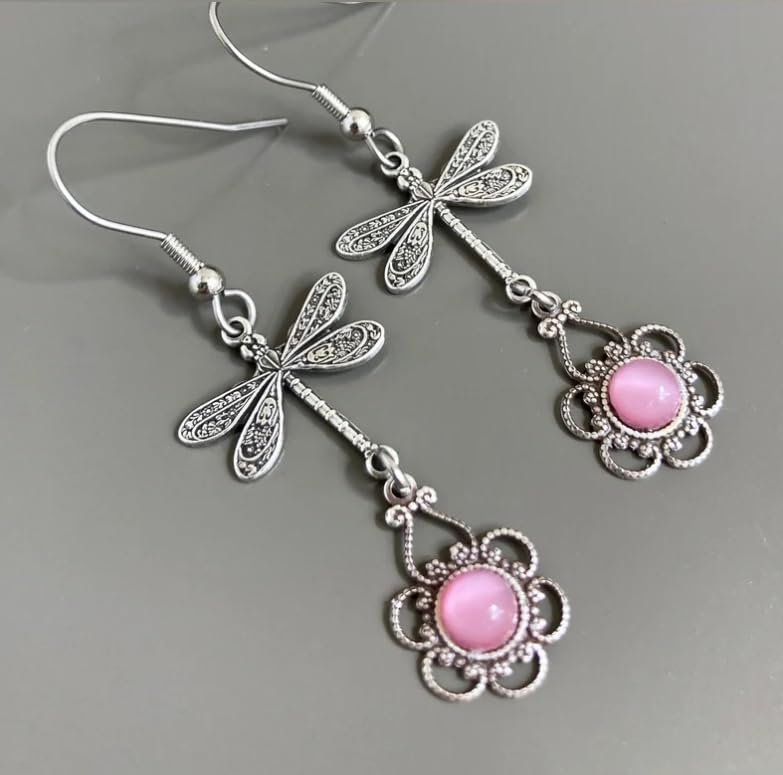 Retro Exaggerated Drop Earrings Personality Vintage Carved Dangle Earrings Daily Accessories Party Valentine's Day Jewelry Gifts for Women - style: Retro Style 12