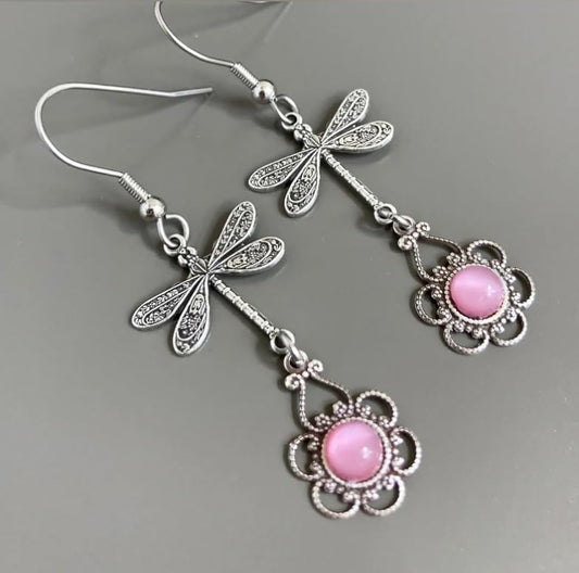 Retro Exaggerated Drop Earrings Personality Vintage Carved Dangle Earrings Daily Accessories Party Valentine's Day Jewelry Gifts for Women - style: Retro Style 12