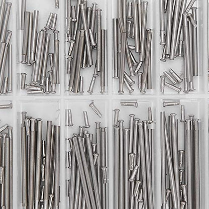 Tiiyee Watch Split Pin, Tube Friction Strap Pressure Bars Pins Rivet Ends | Watch Repair Kit Pins Rivet Ends Watchband Link Cotter Tools for Watchmaker Band Clasp Straps Buckles Repair Shop Replacement