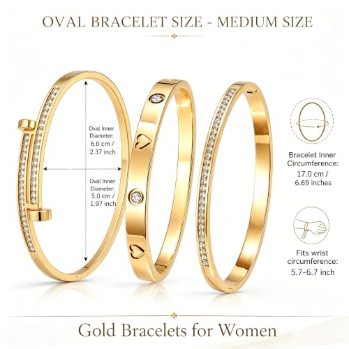 Camhanno Stackable Silver Bracelets for Women Stainless Steel Love & Friendship Bangle, Mothers Day Valentines Birthday Christmas Jewelry Gifts for Mom Her Wife Grandma - style: Style 14