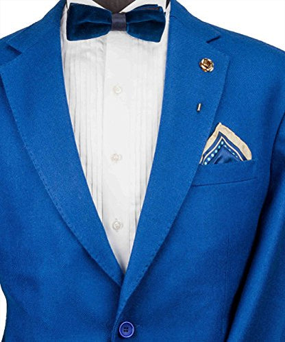 Knighthood Men's Metalic Gold Flower Lapel Pin Shirt Stud Brooch Golden