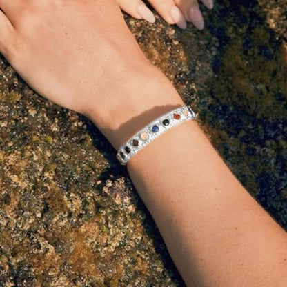 18K Gold Bangle Bracelets for Women 925 Sterling Silver Bracelets Bracelets Adjustable Boho Bracelets Stackble Cuff Bangle Bracelets for Men Women Chunky Gold Bangle Open Cuff Bracelets Christmas Gift - color: Bracelets-10