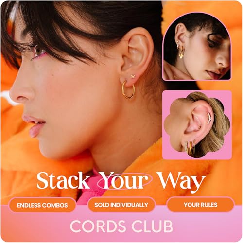 Sun Flat Back Stud- Hypoallergenic Titanium Women's Earring