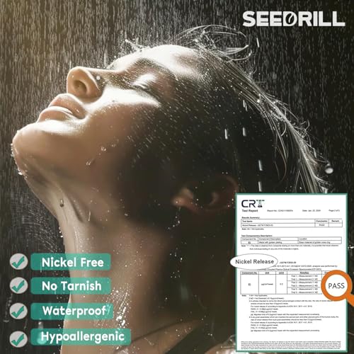 SEEDRILL Nose Rings Studs for Women 16Pcs 20G/18G Nose Studs Hypoallergenic 316L Surgical Steel Nose Piercings Jewelry 3mm CZ & Opal Nose Ring L Shape Nose Stud 20 Gauge Nose Screw Studs - style: 18G/L Shape/Colorful CZ