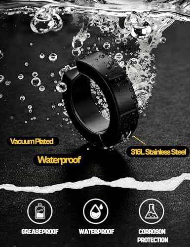 Stainless Steel Mens Womens Clip On Earrings Hoop Huggie Non-Piercing 3 Pairs - color: 1 Pairs(Black)