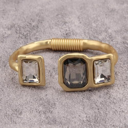 Chunky Bangle Bracelets for Women Cuff Bracelet Thick Gold Bangles Open Wide Arm Cuffs Bracelets Boho Jewelry - style: Arm Bracelets