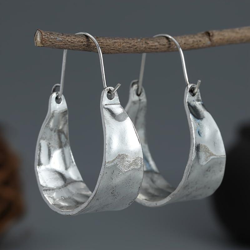 Retro Exaggerated Drop Earrings Personality Vintage Carved Dangle Earrings Daily Accessories Party Valentine's Day Jewelry Gifts for Women - style: Retro Style 6