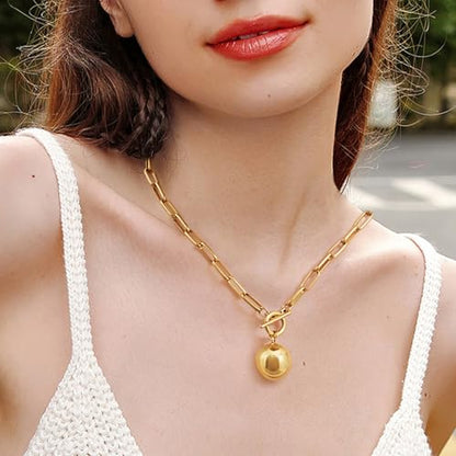 KSF Gold Lariat Necklace for Women Y Shaped Layered CZ Drop Chain | Y shaped necklace; Layered CZ detail; Long lariat style; Gift for her - color: Gold-20