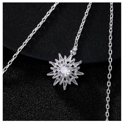 Sexy Star Pendant Non Piercing Nipple Chain Necklace for Women Rhinestone Star Tassel Chest Chain Body Jewelry Festival Rave Heart Nipple Accessories Jewelry - color: Silver
