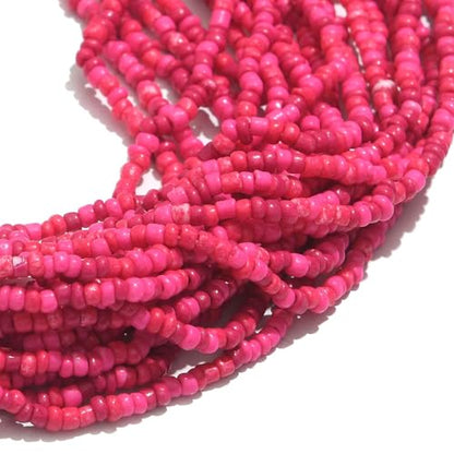 SHOP LC DELIVERING JOY Beaded Goldtone Seed Bead Multi Layered Necklace for Women Jewelry Size 20" Birthday Gifts